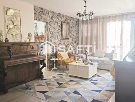 t3 quartier roseraie qui coche toutes les cases… (et même plus !)