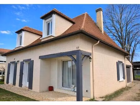 maison familiale rénovée – 4 pièces – 107 m² – terrain 785 m² – bergerac