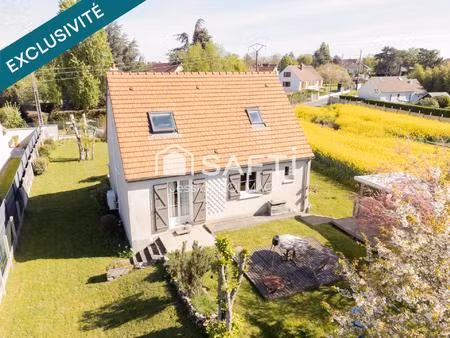maison à egreville de 100 m² + sous-sol total dans zone pavillonnaire