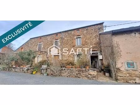 maison ancienne type ferme à renover