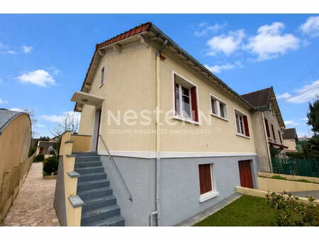 maison 4 pièces avec dépendance locative secteur recherché de gommonvilliers- proche place