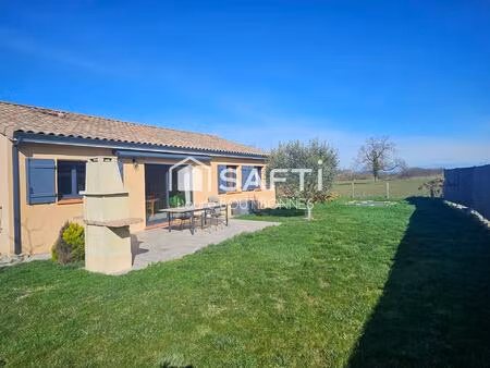 maison récente lumineuse