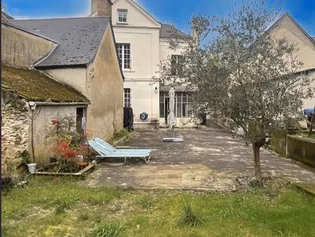 maison de charme sur les quais de la loire