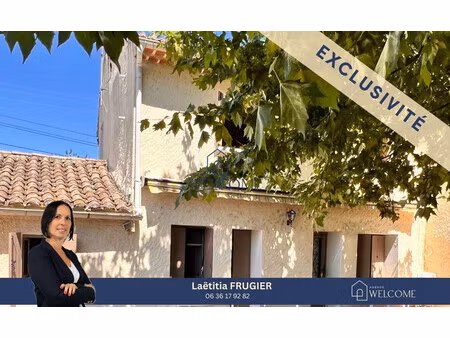 maison 4pièces avec garage