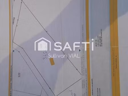 lot de deux terrains