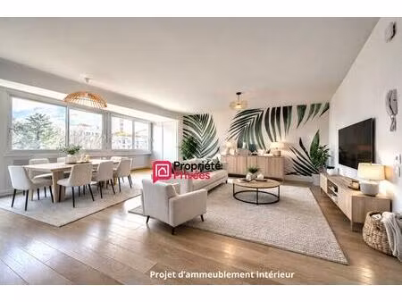 superbe t5 lumineux avec parking  à deux pas de la place de jaude à vendre 63000 clermont 