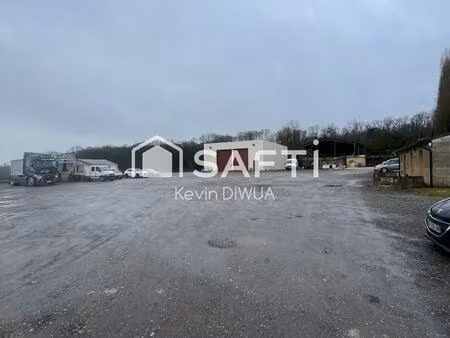 vente local industriel 6216 m² saint-soupplets (77165)