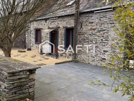 vente maison 8 pièces 150 m² vallons-de-l’erdre (44540)