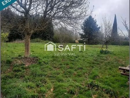 vente terrain 4790 m² saint-samson-de-la-roque (27680)