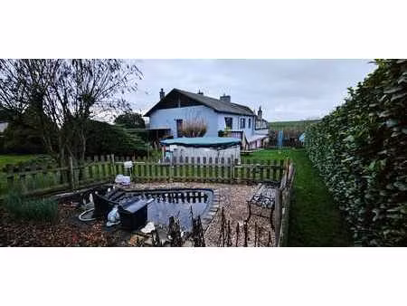 belle maison   3 chbres + jardin + garage pour 2 voitures