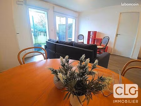 appartement 2 pièces 45 m²