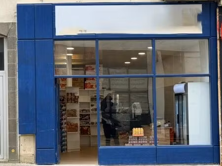 murs commerciaux loués