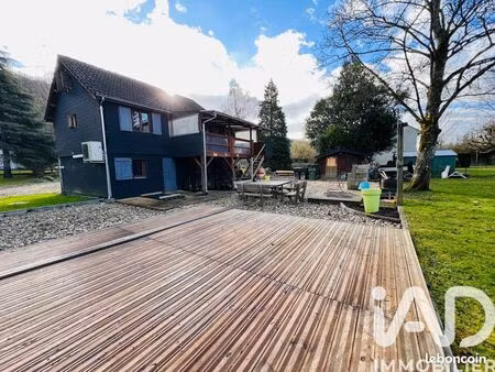 chalet 4 pièces 55 m²