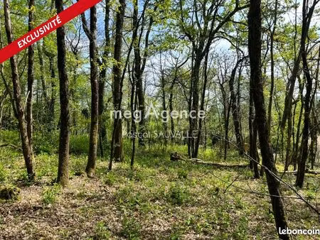 terrain 4560 m² chancelade