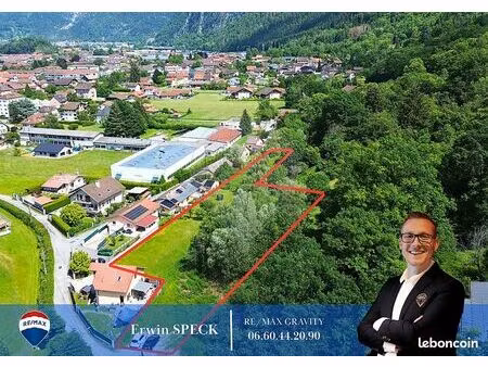 terrain 5 202 m² scionzier