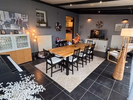 maison 5 pièces. 110 m². jardin 560m². véranda 27m². heumont 54430