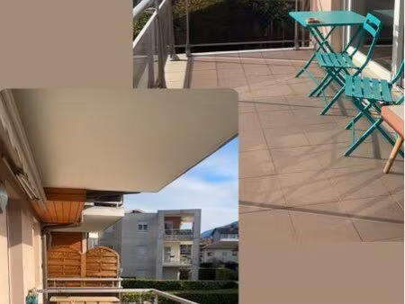 appartement t4 76m2 + garage + parking