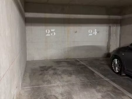 parking sous terrain figuerolles