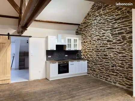 appartement t2 – 50 m² – 2ᵉ étage – place de parking