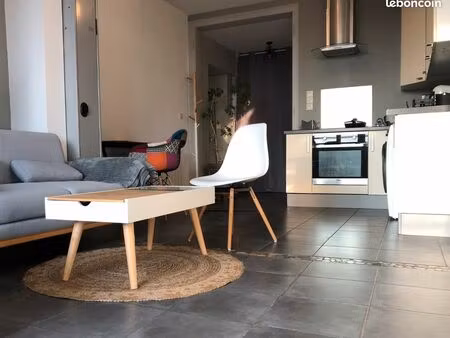 appartement loué meublé