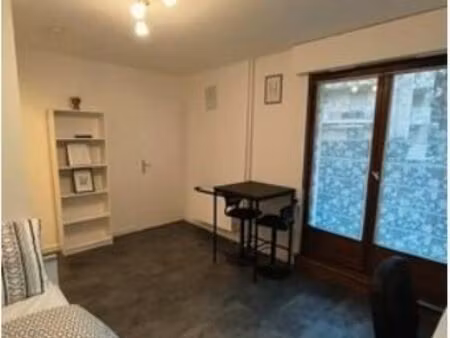 studio meublé 23 m²