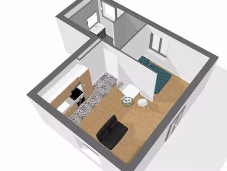 t1 bis + parking - albigny gare