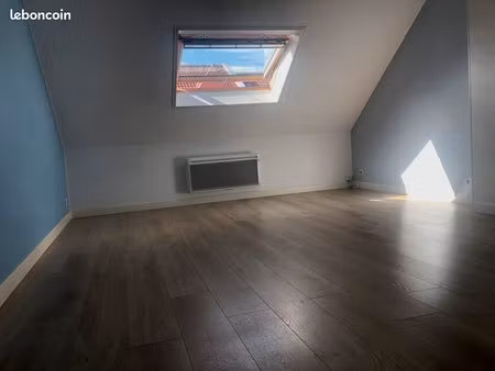 loue studio de 25 m²