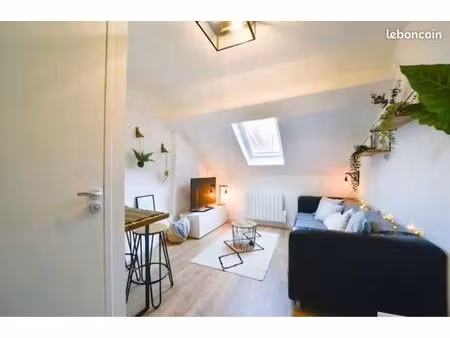 duplex jean jaurès neuf | tram au pied