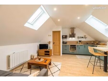 charmant appartement de 42m2 entièrement rénové et meublé avec gout