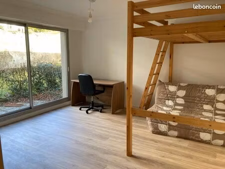 t1 bis meublé centre nantes