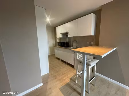 t1 meublé complètement renové