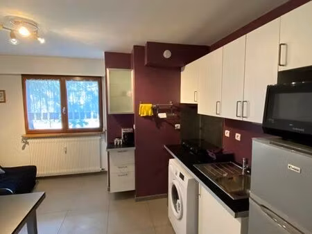 studio saint gervais location à l’année