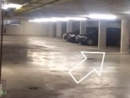 place de parking en sous-sol résidence sécurisée