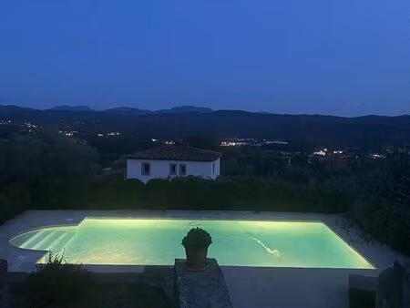 vue panoramique villa de caractère location du 19 octobre à fin mars