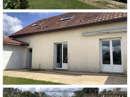 maison 5 pièces avec 3 chambres et terrain