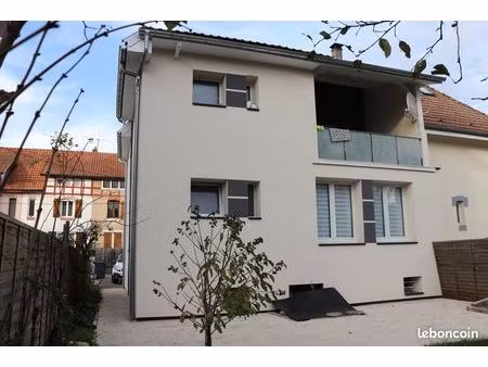 maison avec jardin – quartier pont de gland  audincourt deux appartements indépendants – r