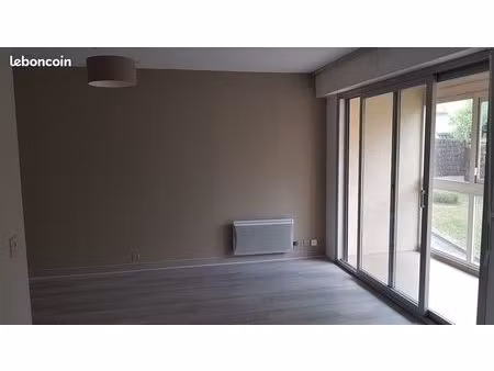 vente t1 bis saint-malo paramé très calme plein sud