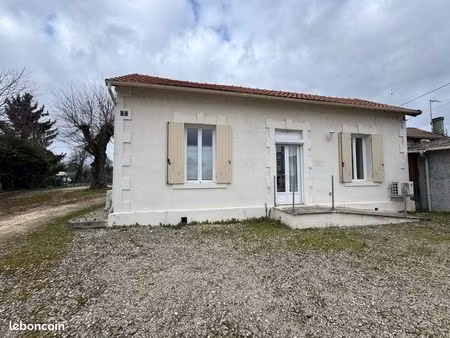 location maison meublé