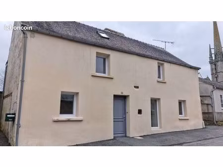 a louer maison individuelle bourg de sizun