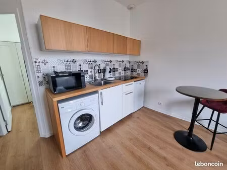 appartement t2 meublé à ablis