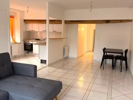 appartement à louer meublé et électricité comprise