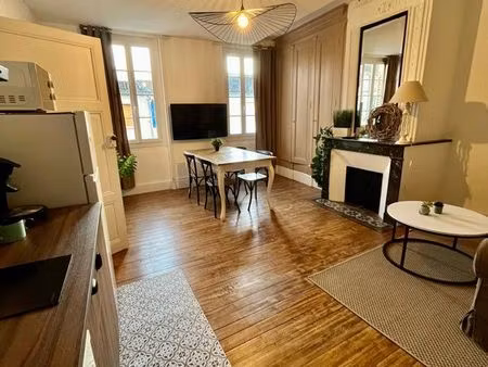 appartement de standing   rénové