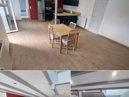 maison meublée 100 m² 4 pièces