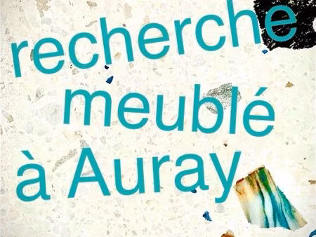 location: recherche meublé à auray