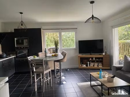 t3 avec grand jardin privatif à bayonne – parking – charges comprises