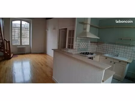 location duplex t3 proche gare