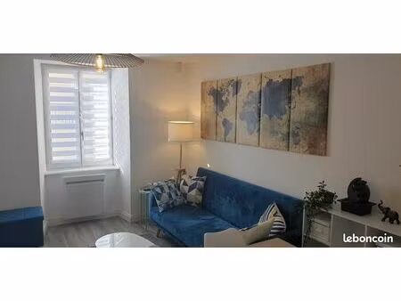 quartier vosges/jaures à belfort. appartement calme 3 pièces meublé et équipé de 51 5 m². 