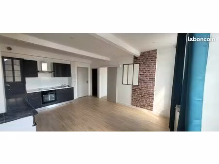 appartement t2 rénové 42m2