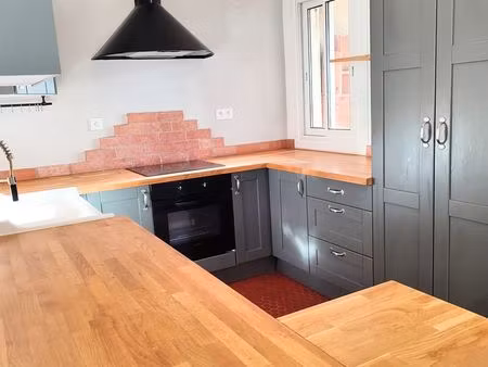 f3 res montesoro petit immeuble 95m2 parking cave