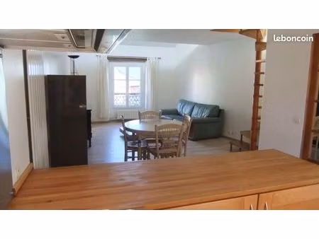 loft 2 pièces 48 m²